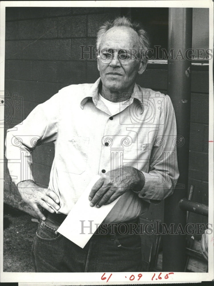 1982 Henry Fonda Actor Gideon&#39;s Trumpet - Historic Images