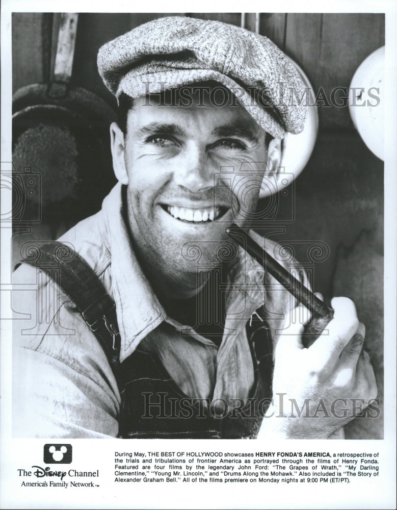 1988 Henry Fonda Actor America Frontier - Historic Images