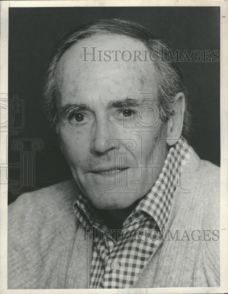 1978 Henry Fonda Actor Achievement Award - Historic Images