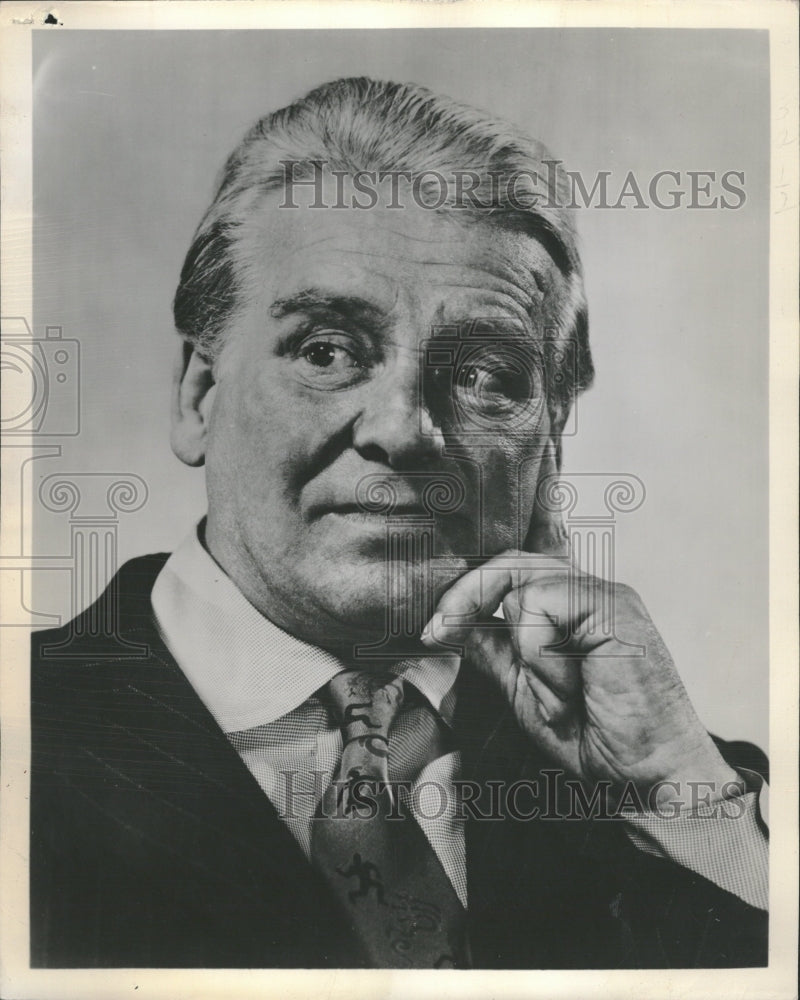 1957 English Actor Wallace Ford - Historic Images