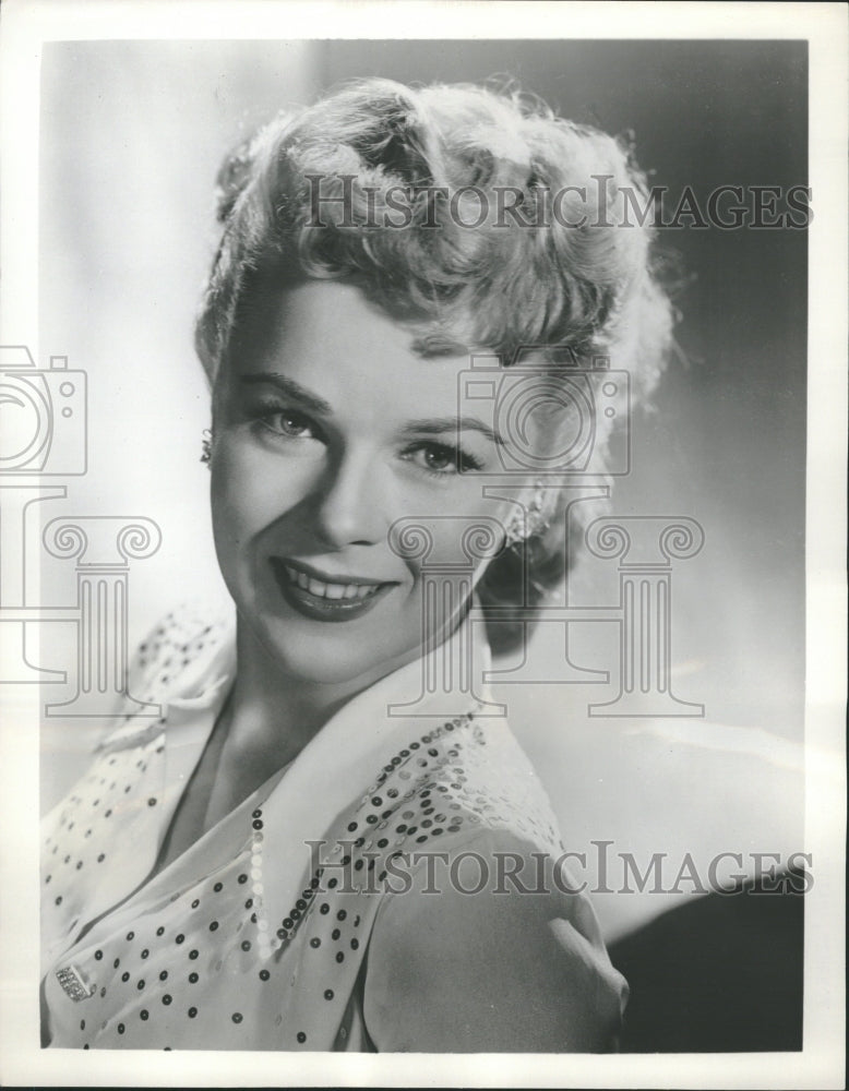 Sally Forrest Actress Dancer - Historic Images