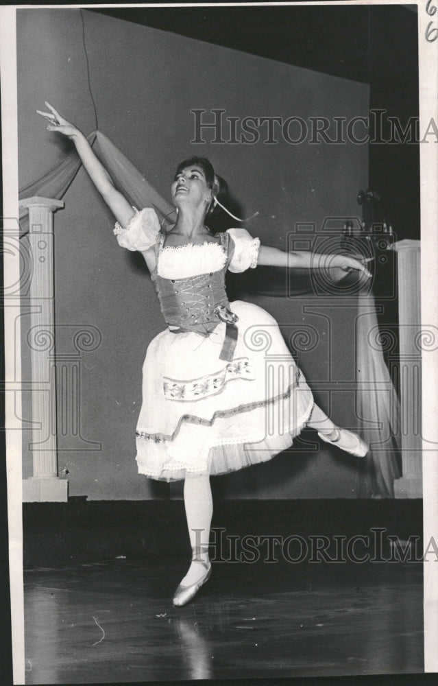 1966 Miss Denver Carol Foster - Historic Images