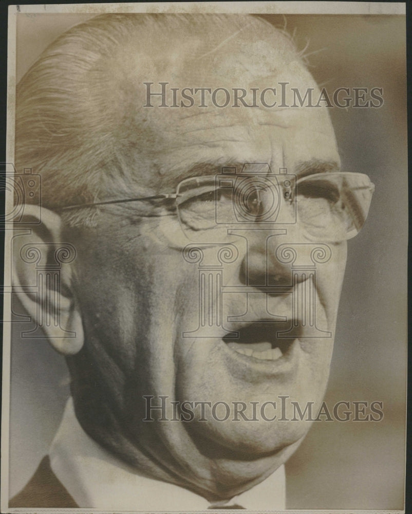 1968 President Lyndon Baines Johnson - Historic Images