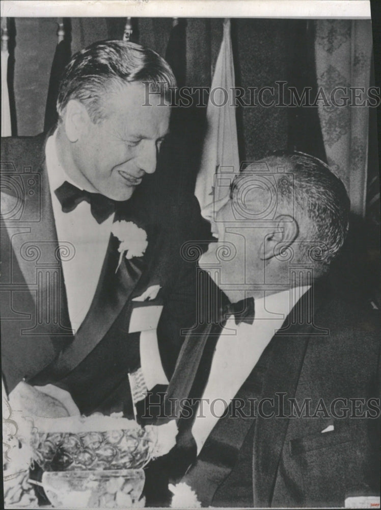 1963 President Johnson Rockefeller Governor - Historic Images