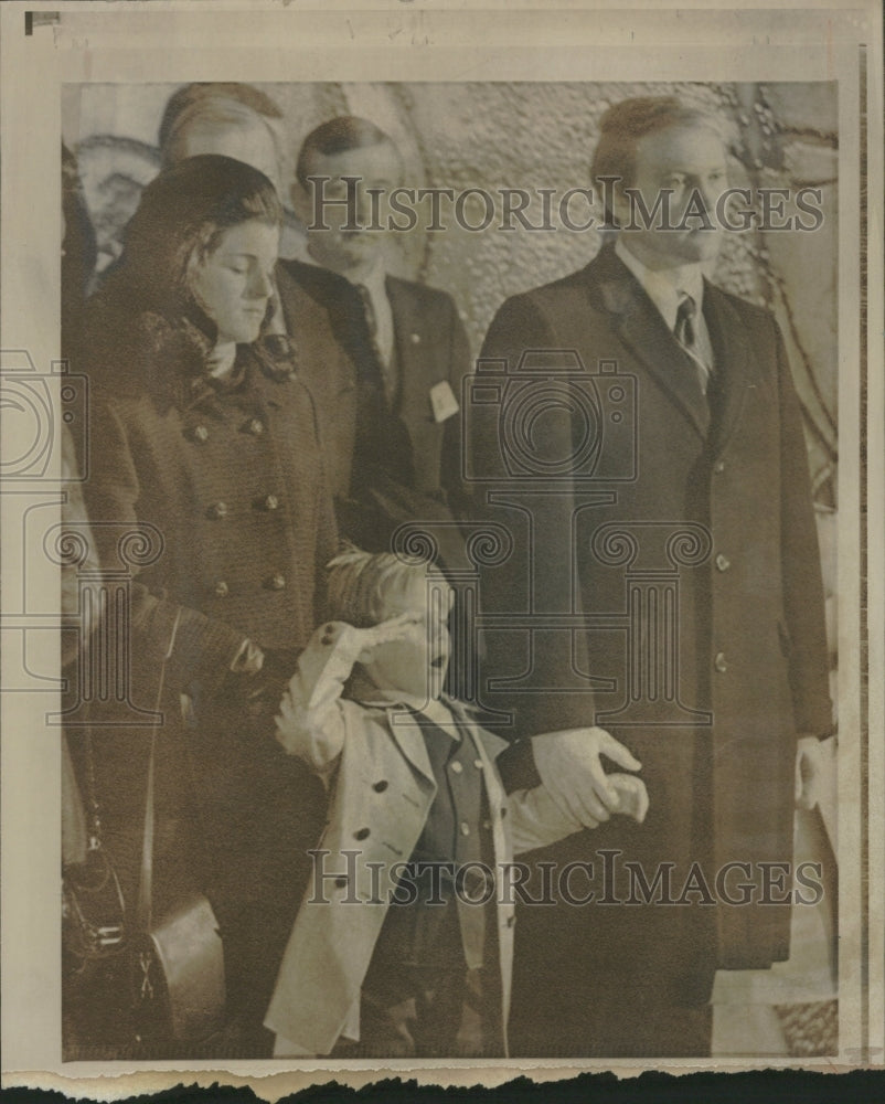 1973 President Lyndon B. Johnson Funeral - Historic Images