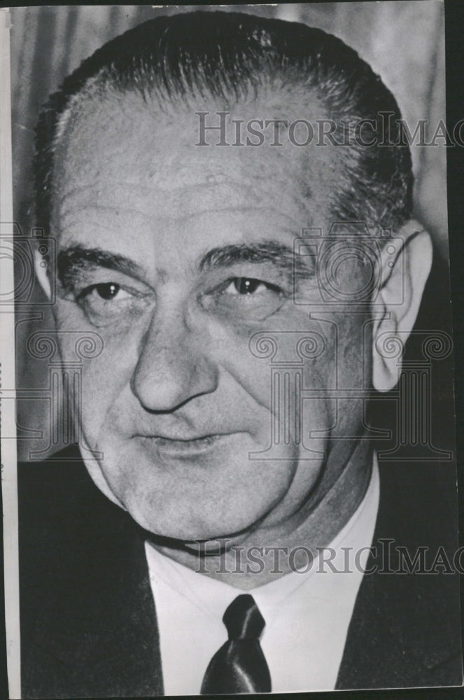 1964 President Lyndon B. Johnson - Historic Images