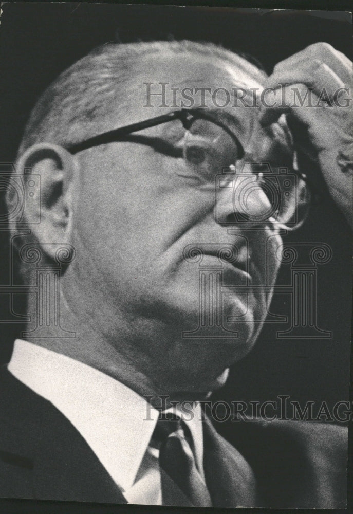 1964 Lyndon B. Johnson 36th President - Historic Images