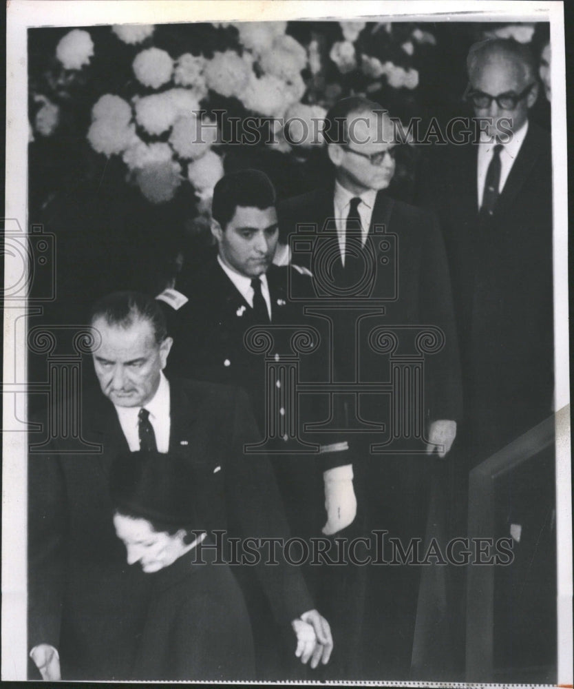 1964 President United States Johnson Barry - Historic Images