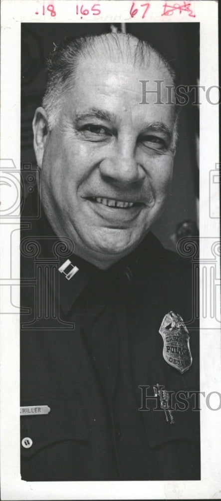 1974 Charles Miller Police Officer - Historic Images