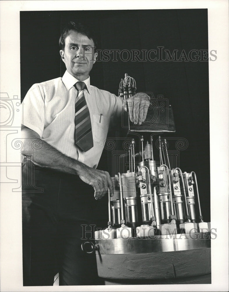 1986 Charles Miller President Precision - Historic Images