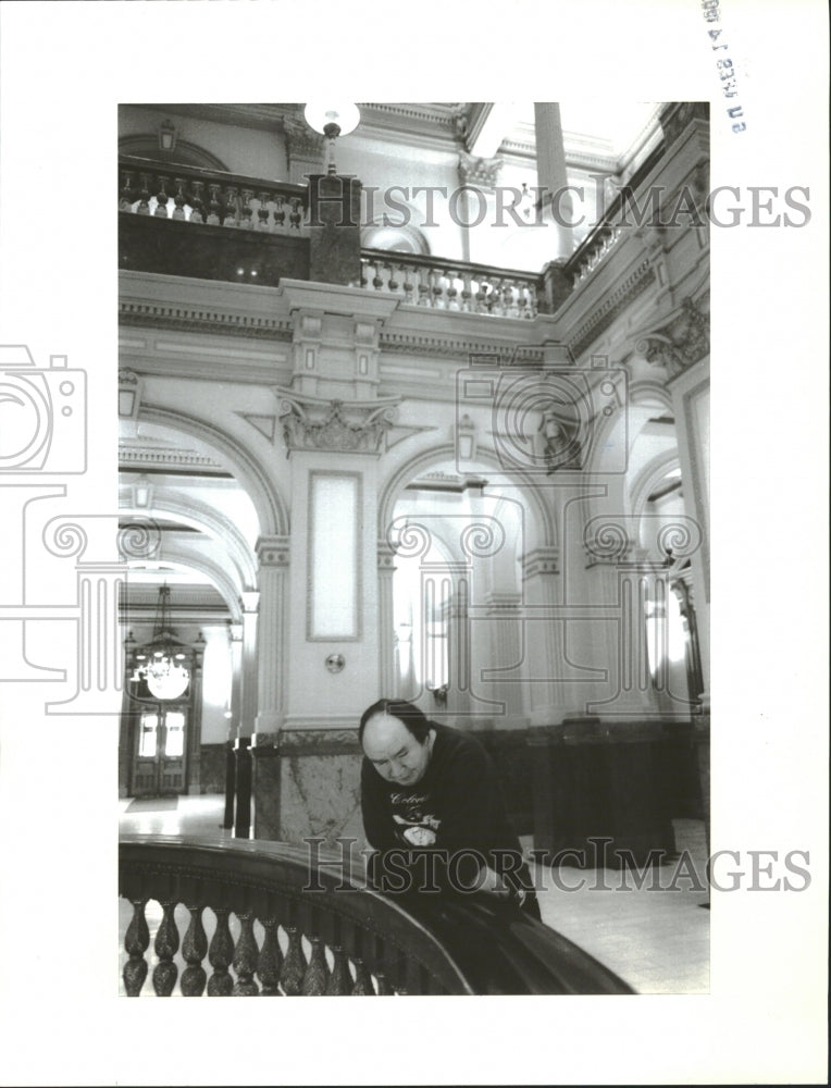 1991 Clarence Miller Capitol Rotunda Howell - Historic Images