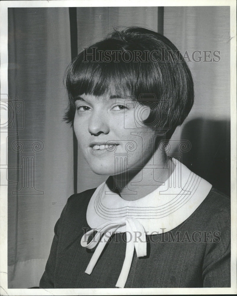 1967 Barbara Lynn Mickelson President - Historic Images