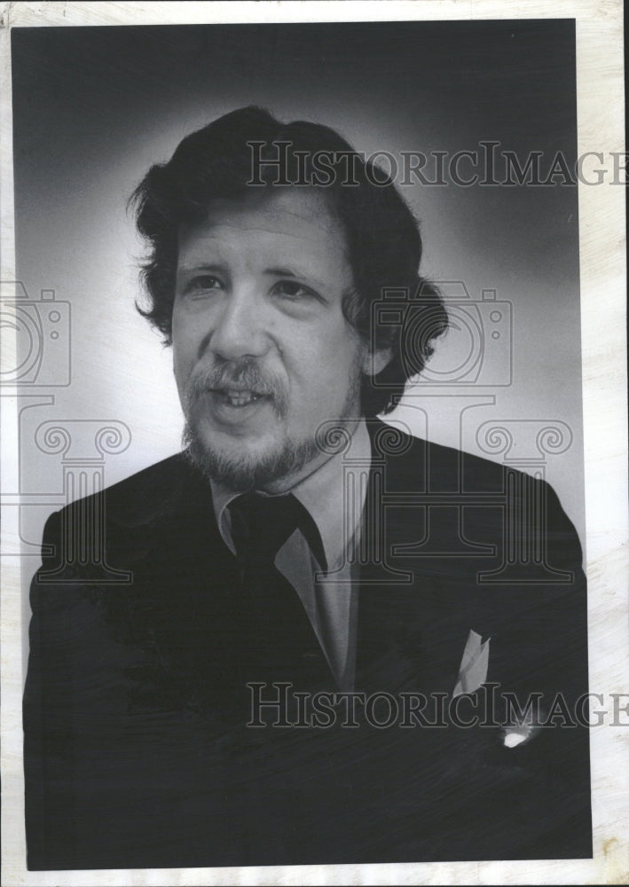 1979 Robert Meyers Writer - Historic Images