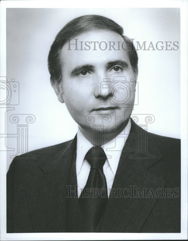 1977 C.A. Kassimis ICM Steel Corp President - Historic Images