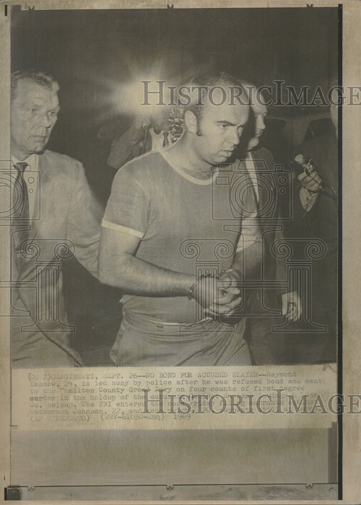 1969 Kassow accused of muder - Historic Images