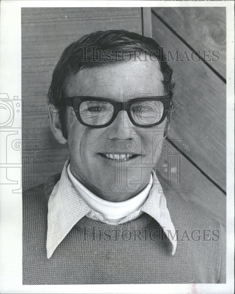 1975 Don Kast Downhill Skier Sportsman - Historic Images