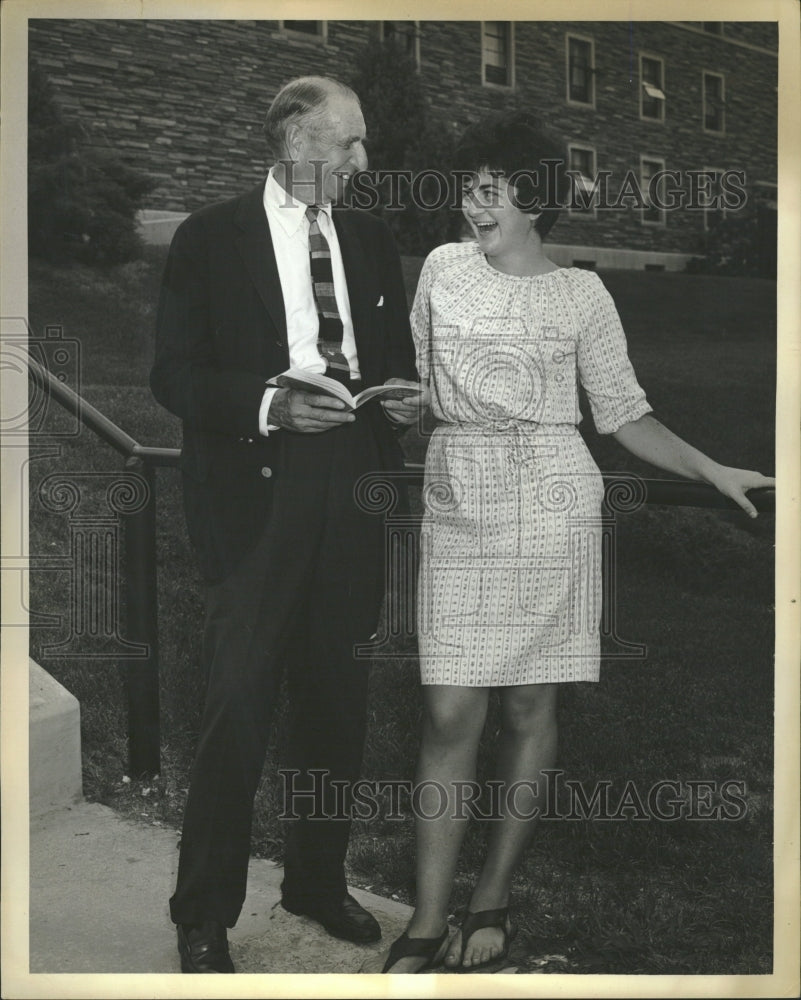 1967 Carol Katchen Edward Weeks Colorado - Historic Images