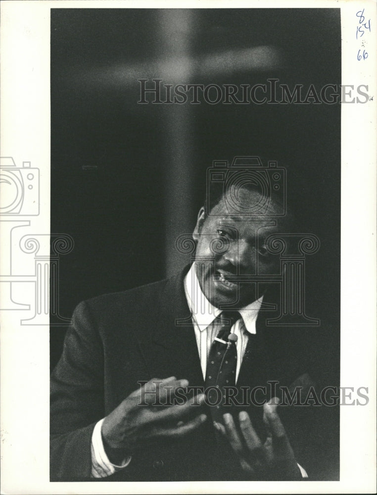 1988 Easter Sermon Rev Jesse Jackson D.C. - Historic Images