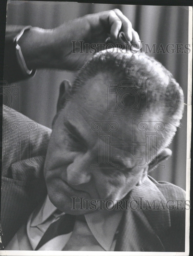 1960 Senator Lyndon Johnson Vice President - Historic Images