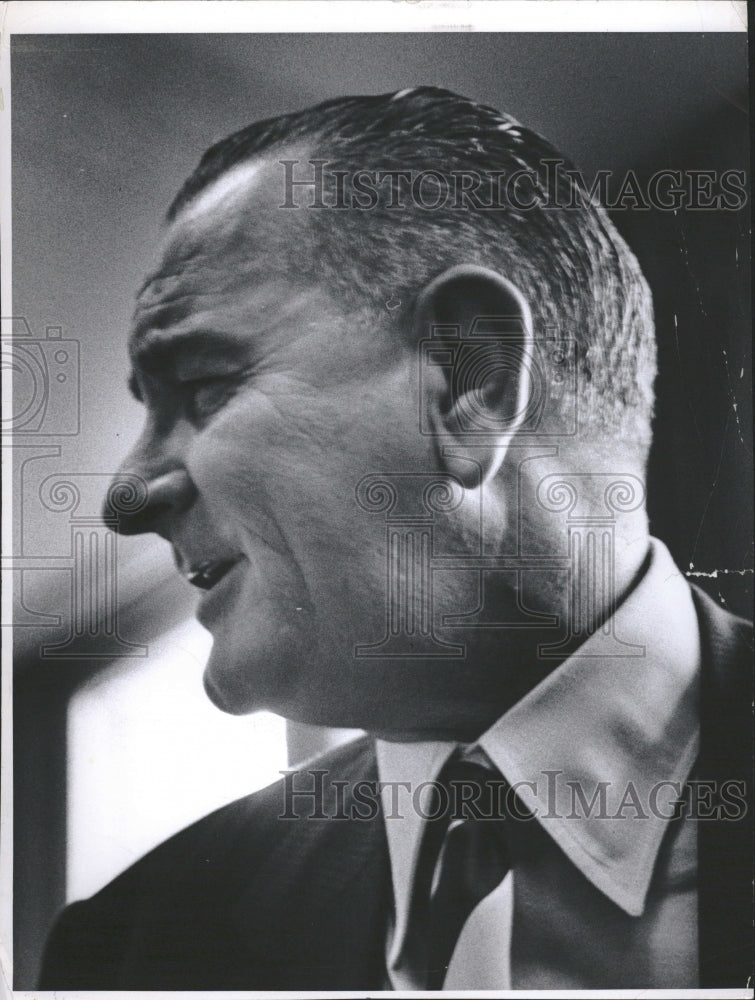 1960 Senator Lyndon Johnson Texas President - Historic Images