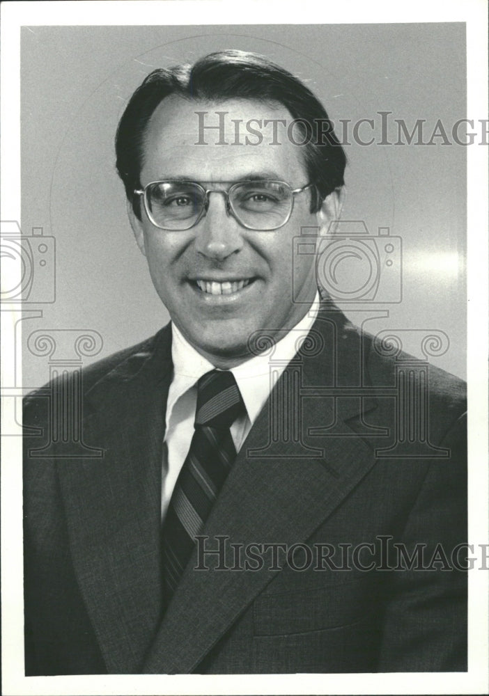 1979 Businessman Alfred E. Michon - Historic Images