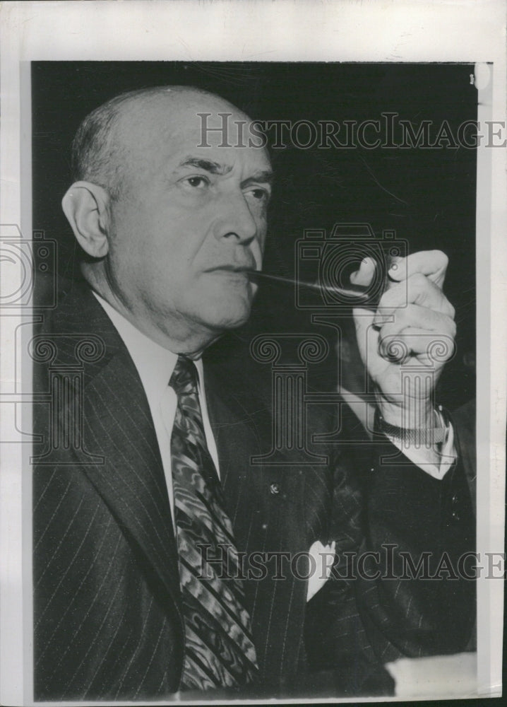 1950 Defense Secretary Louis Johnson - Historic Images