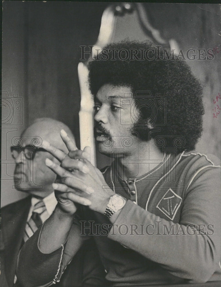 1974 Jessie Jackson Reverend Colorado - Historic Images