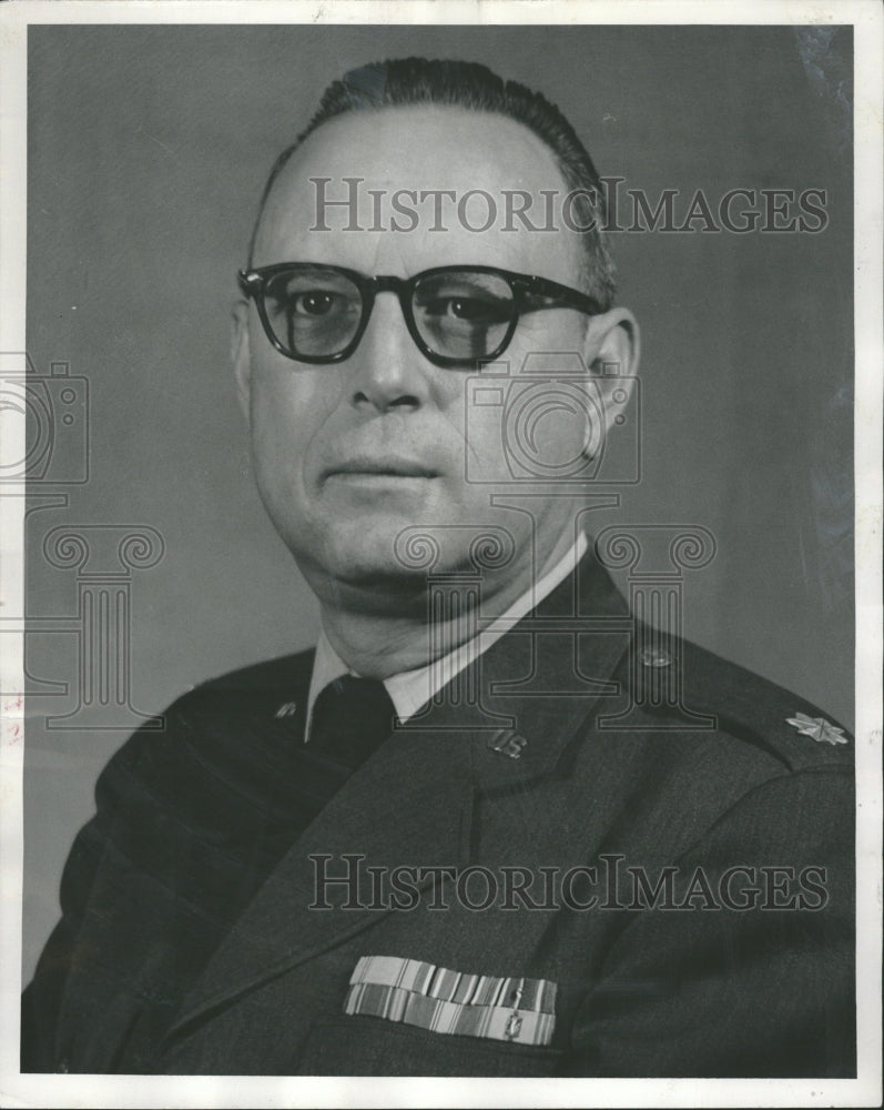 1959 Major George R. Fay, USAF - Historic Images