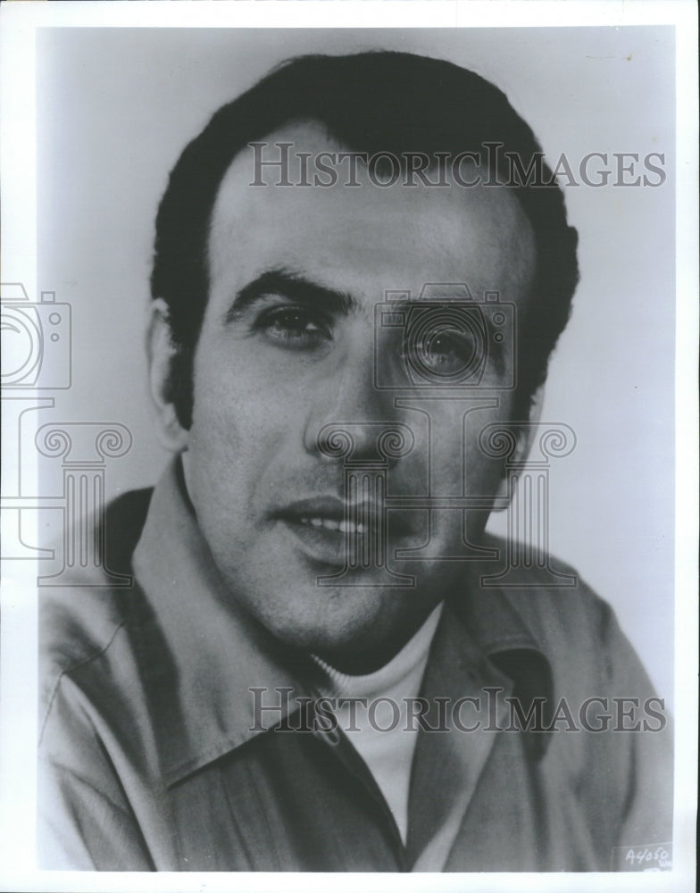 1976 Opera Singer Adib Fazah - Historic Images