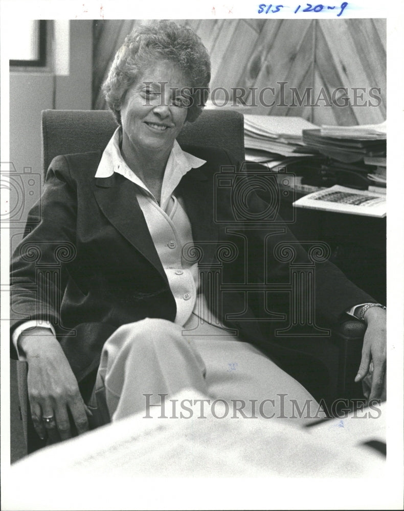 1984 Dr. Nancy Goodwin Pres. Arapahoe Col. - Historic Images