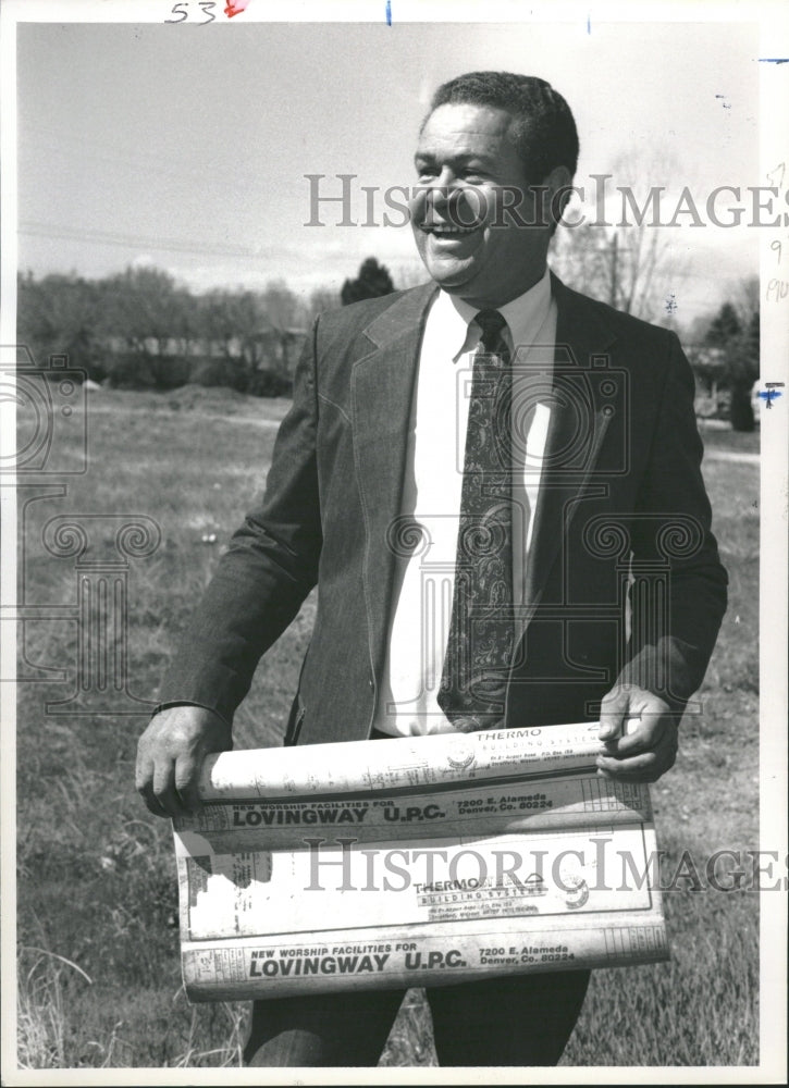 1988 Maurice Gordon Loving Way Church - Historic Images