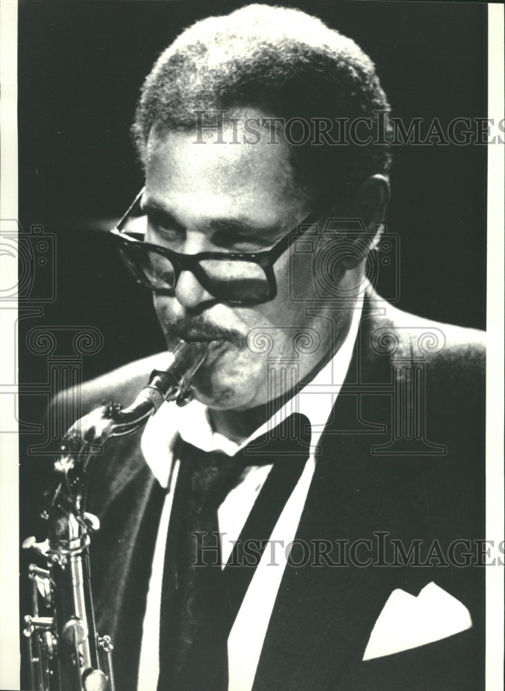 1987 Jazz Musician Dexter Gordon - Historic Images