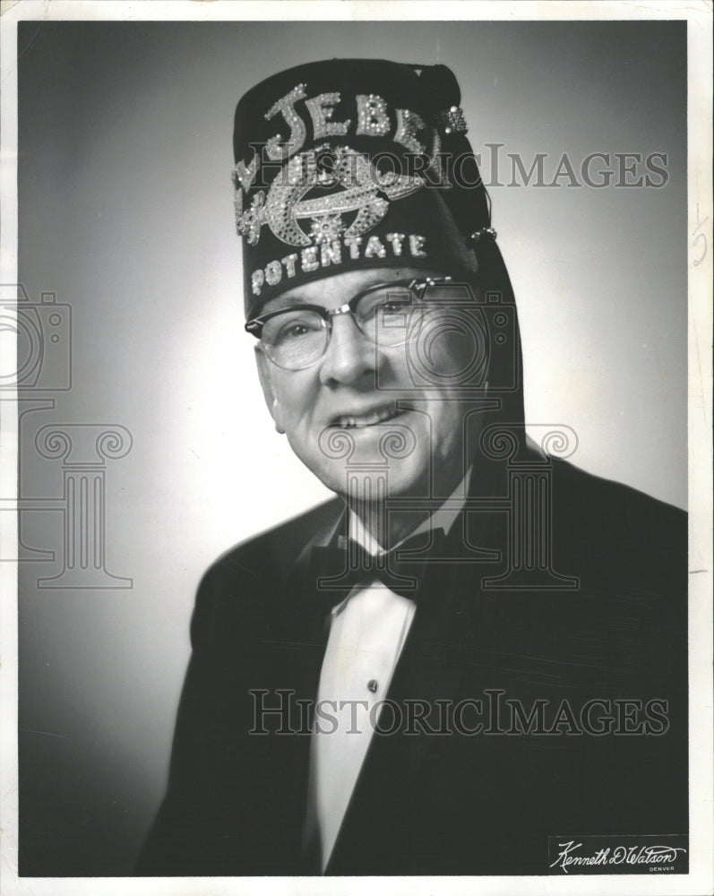 1985 Charles T. Gore Illustrious Potentate - Historic Images