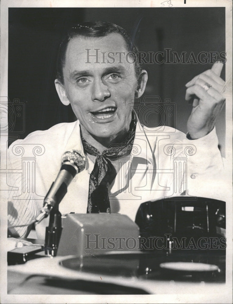 1970 Frank Gorshin Stars in TV Drama - Historic Images