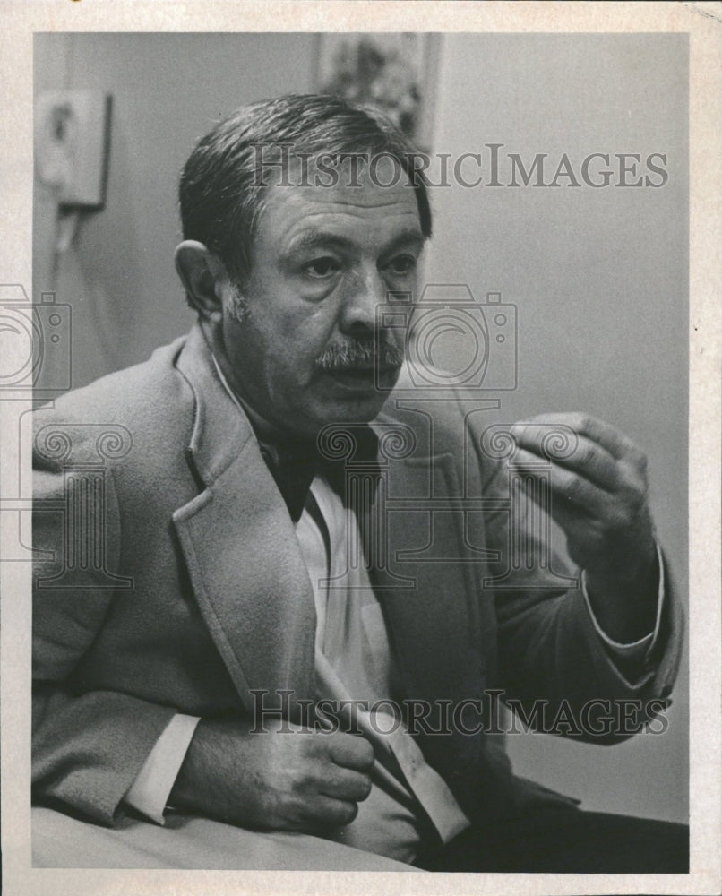 1973 Psychologist Dr. Thomas Gordon - Historic Images