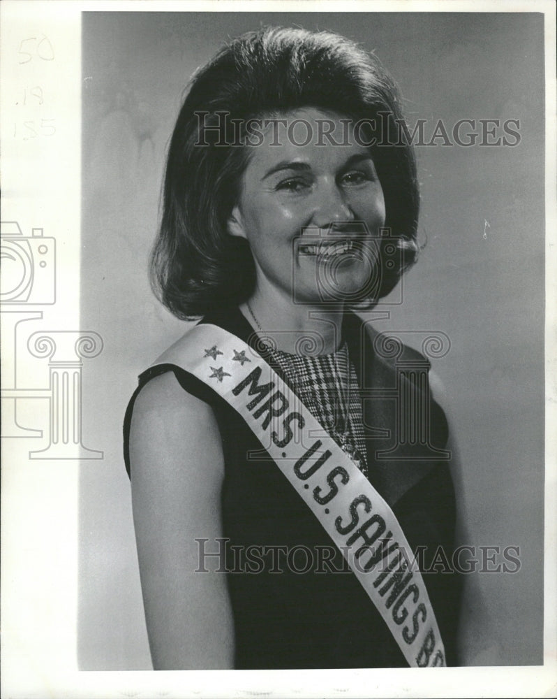 1972 Mrs. Jacqueline Goreham - Historic Images