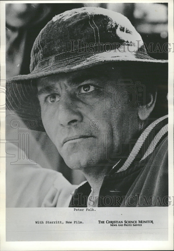 1975 Actor Peter Falk - Historic Images