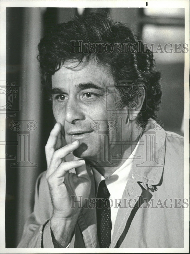 1978 Actor Peter Falk - Historic Images