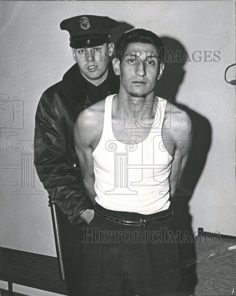 1965 L.C. Johnson Patrolman Philip Gonzales - Historic Images