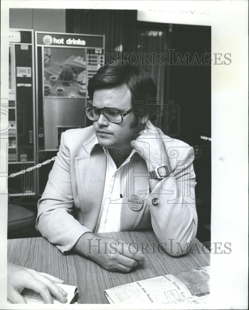 1978 Gilbert Gonzales,assessor candidate - Historic Images