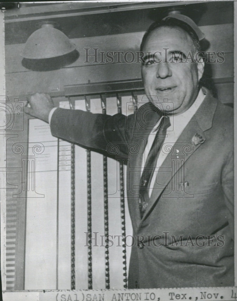 1961 Henry Gonzalez Senator Texas - Historic Images