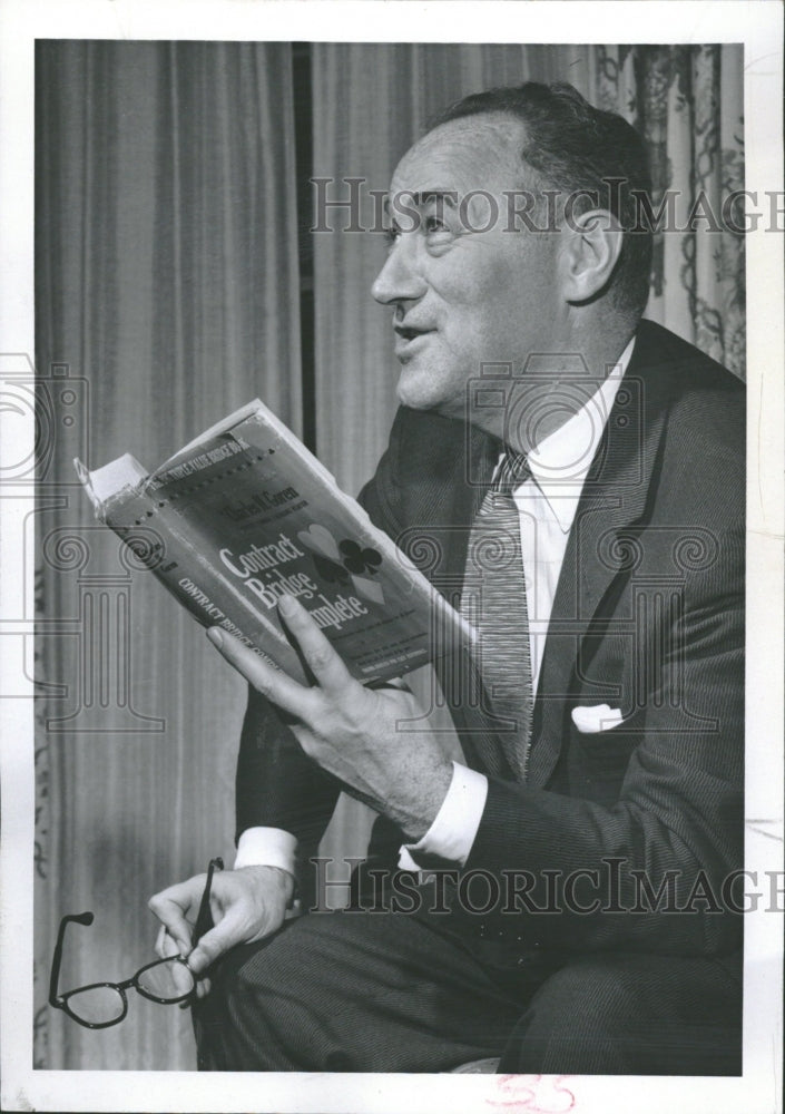 1956 Author Charles Goren - Historic Images