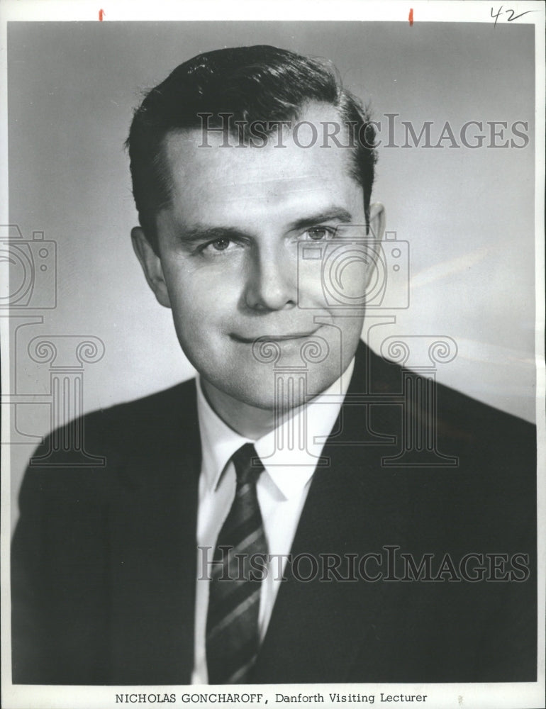 1965 Nicholas Goncharoff Visiting Lecturer - Historic Images