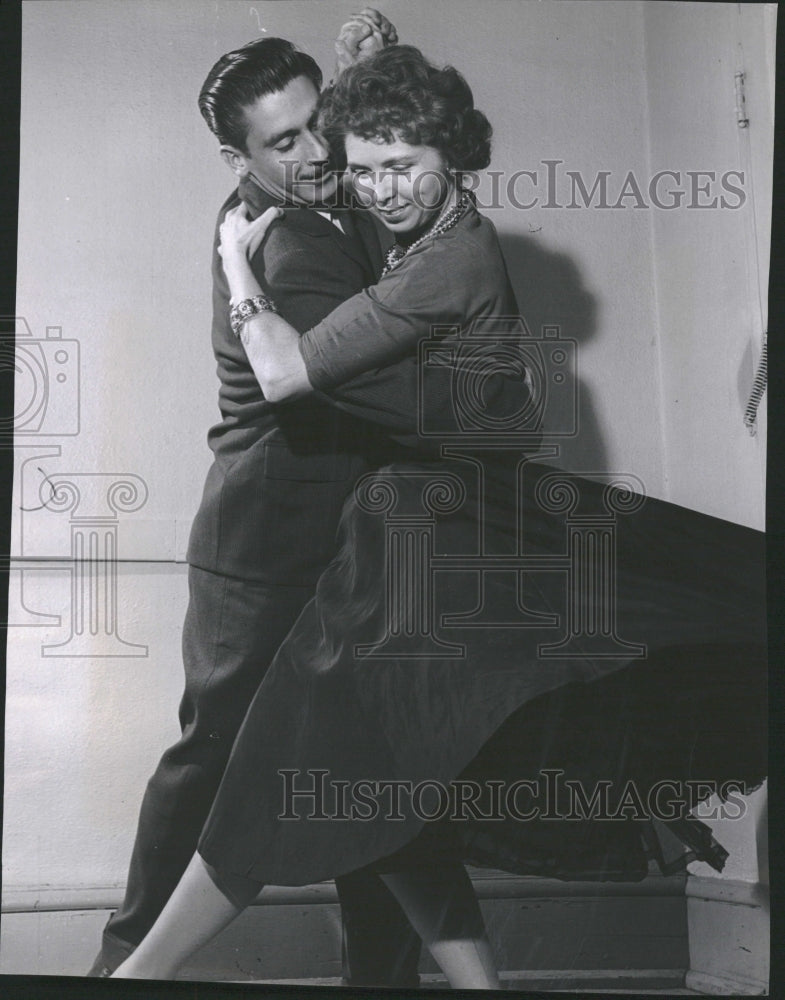 1960 Mr. and Mrs. Goncalves Rhumba YMCA - Historic Images