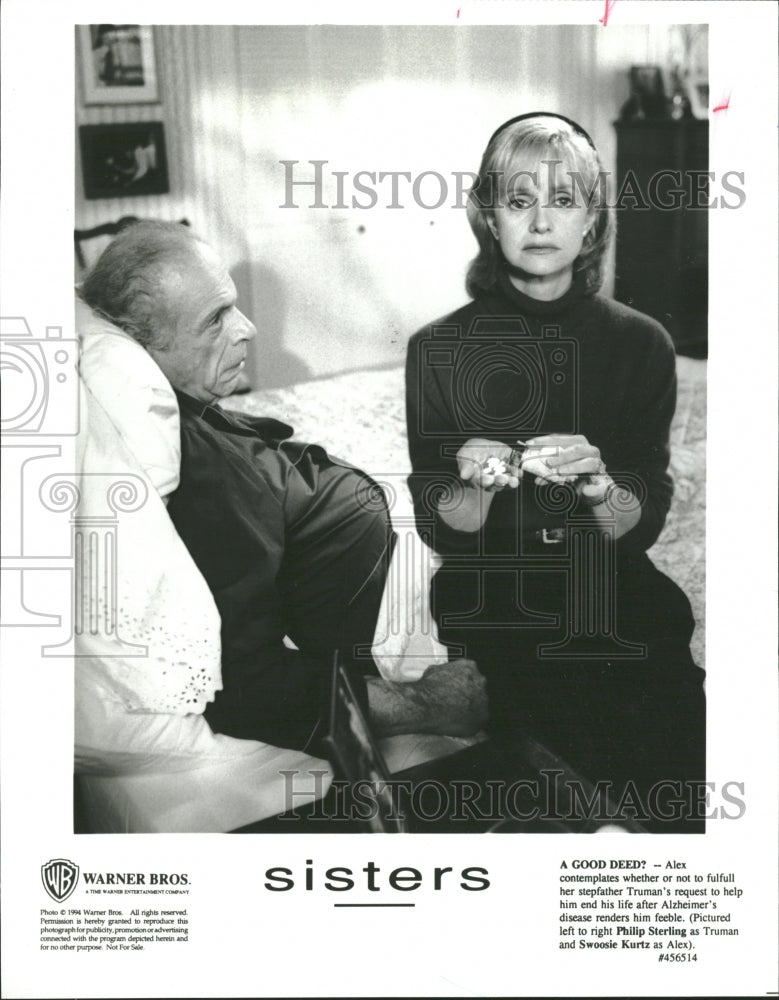 1997 Actress Swoosie Kurtz in Sisters - Historic Images