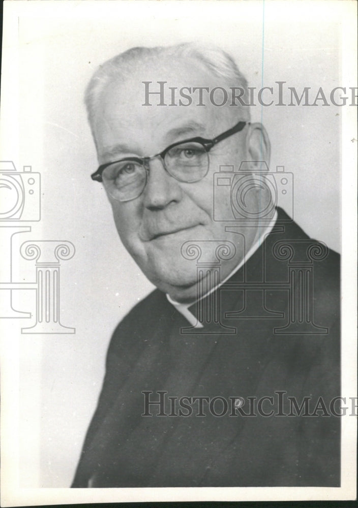 1966 Rev. Justin McKernan - Historic Images