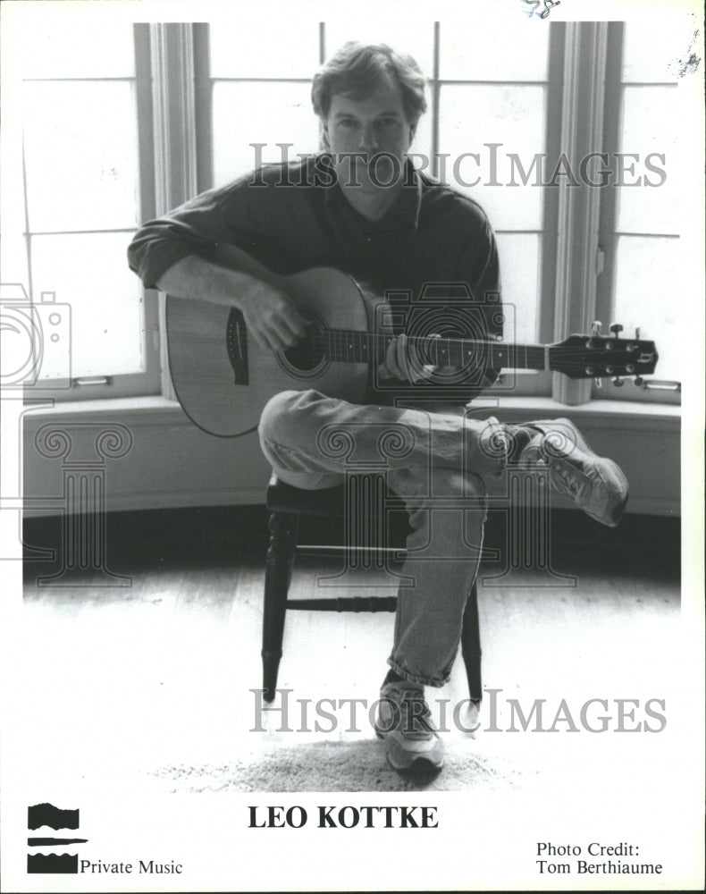 1988 Guitarist Leo Kottke - Historic Images