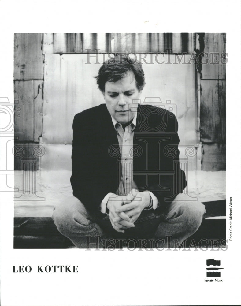 1995 Guitarist Leo Kottke - Historic Images