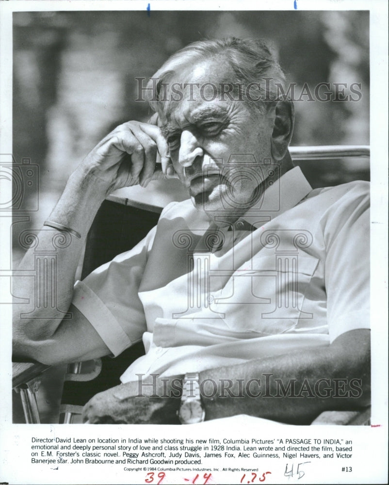 1985 David Lean Director A Passage to India - Historic Images