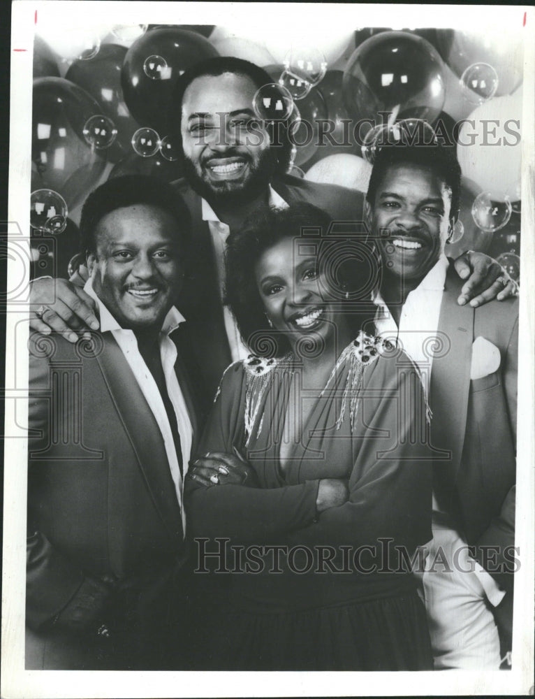 1987 Gladys Knight and the Pips - Historic Images